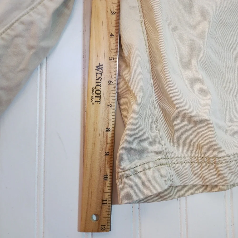 Unionbay Mens 36 Cargo Shorts Tan Khaki Cotton Utility Hiking Casual GorpCore